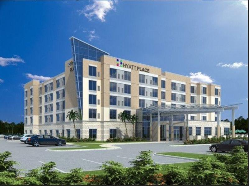 Desoto Lakes Hyatt Place Sarasota/Lakewood Ranch מראה חיצוני תמונה